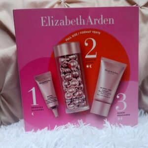 Elizabeth Arden Retinol + HPR Ceramide skincare set Trio.NEW